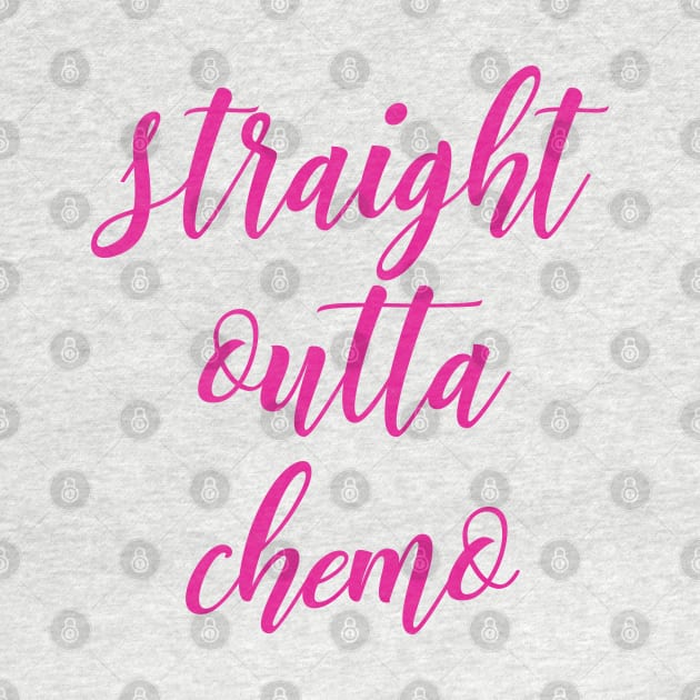 Straight Outta Chemo by Litho